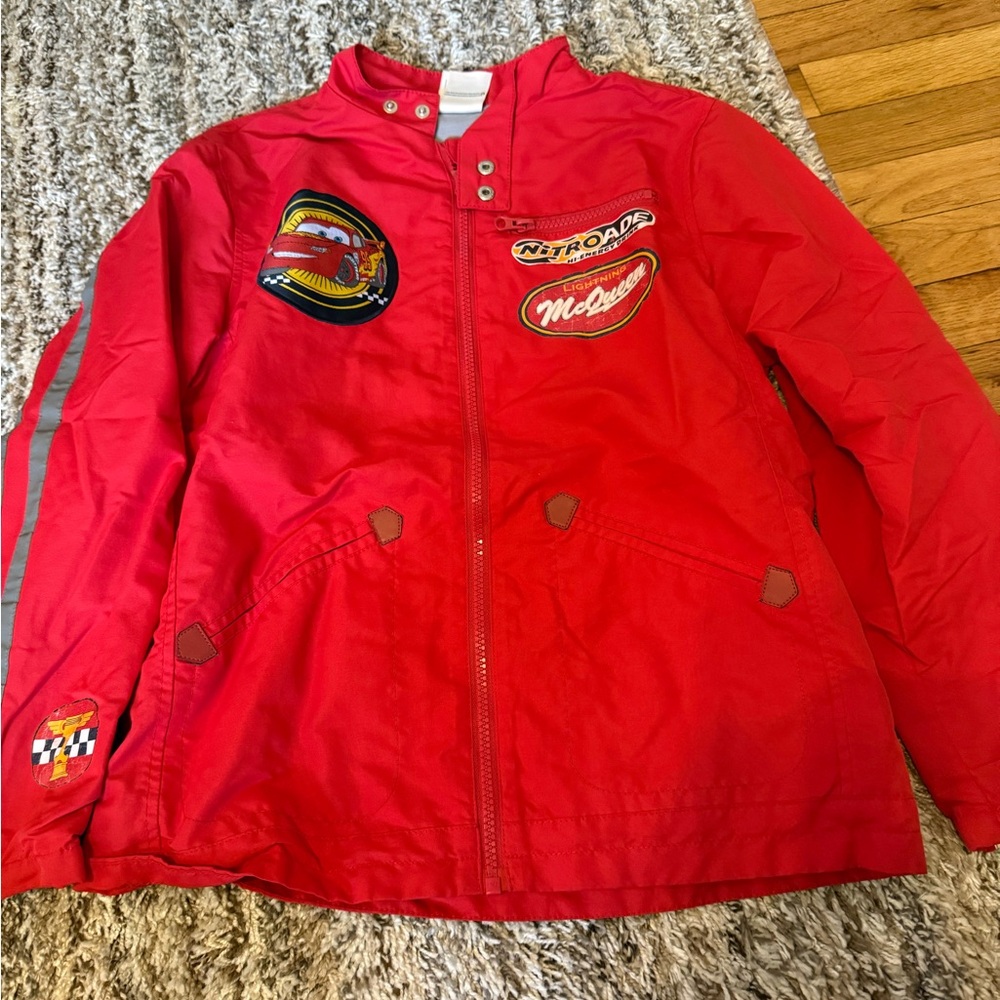 Disney Red Lightning McQueen Raincoat